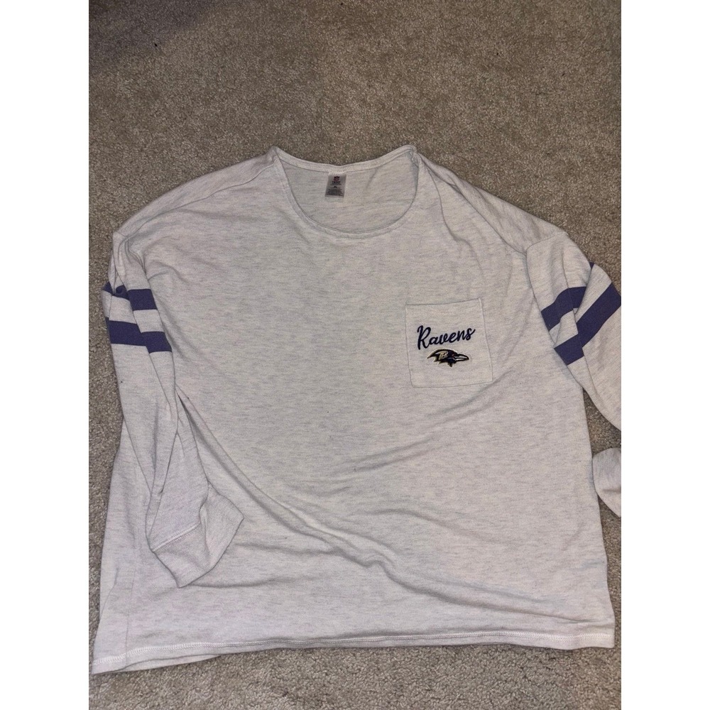 Baltimore ravens NFL apparel long sleeve shirt XL